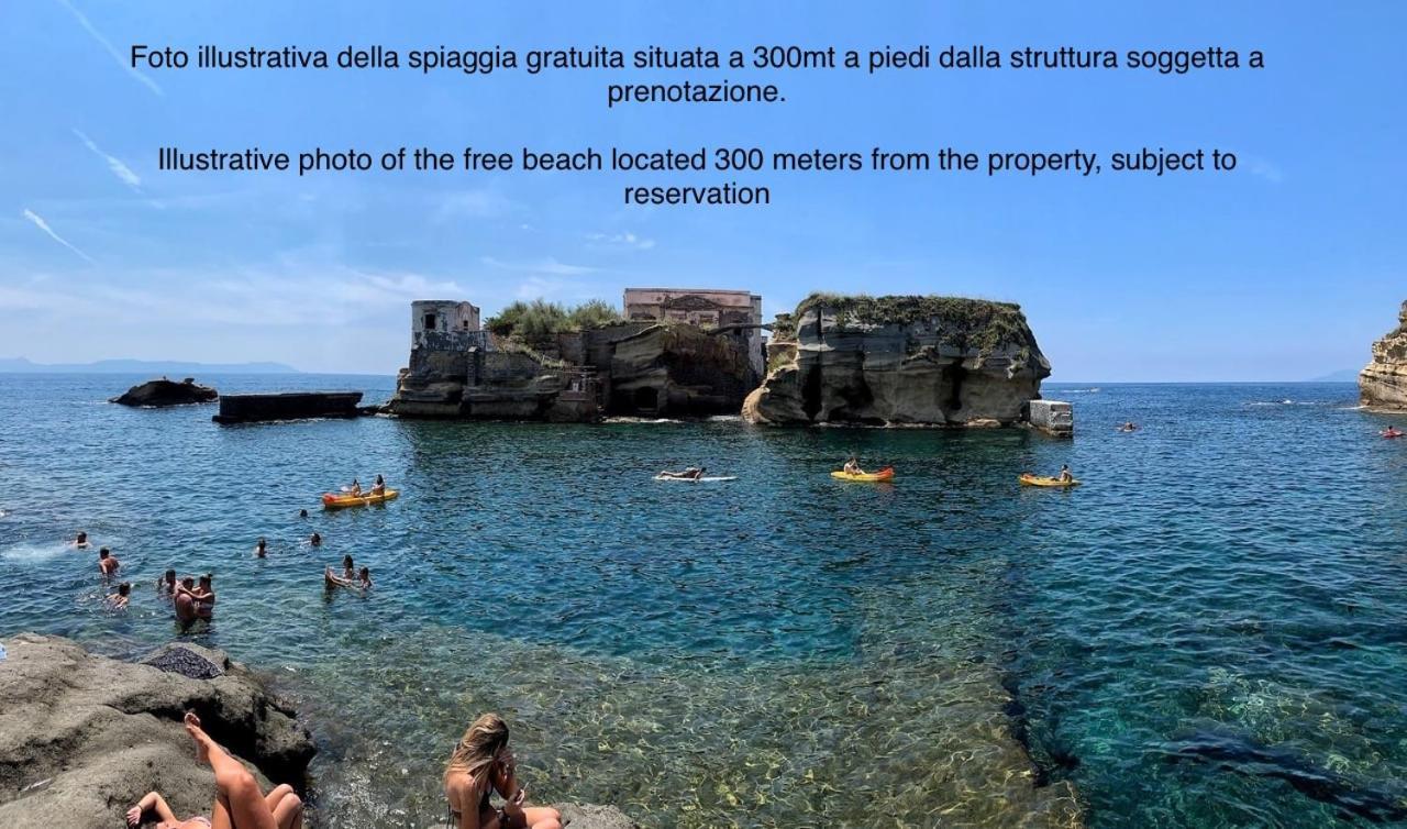 Gaiola Sea House Posillipo Βίλα Νάπολη Εξωτερικό φωτογραφία