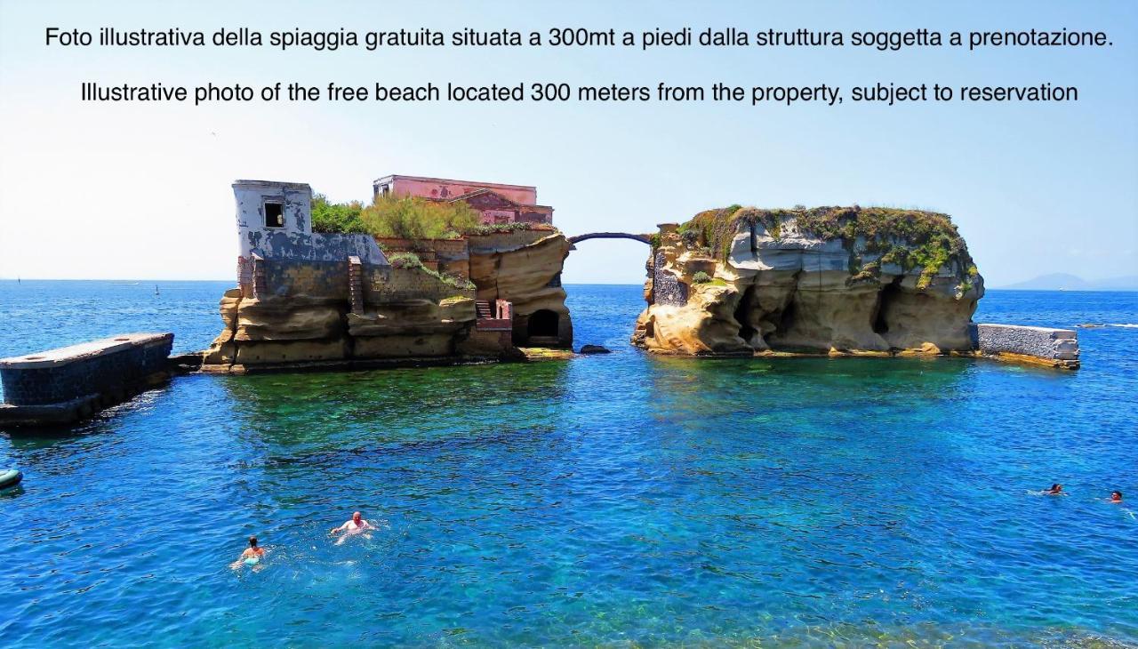 Gaiola Sea House Posillipo Βίλα Νάπολη Εξωτερικό φωτογραφία