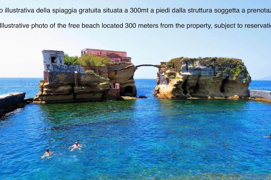 Gaiola Sea House Posillipo Βίλα Νάπολη Εξωτερικό φωτογραφία