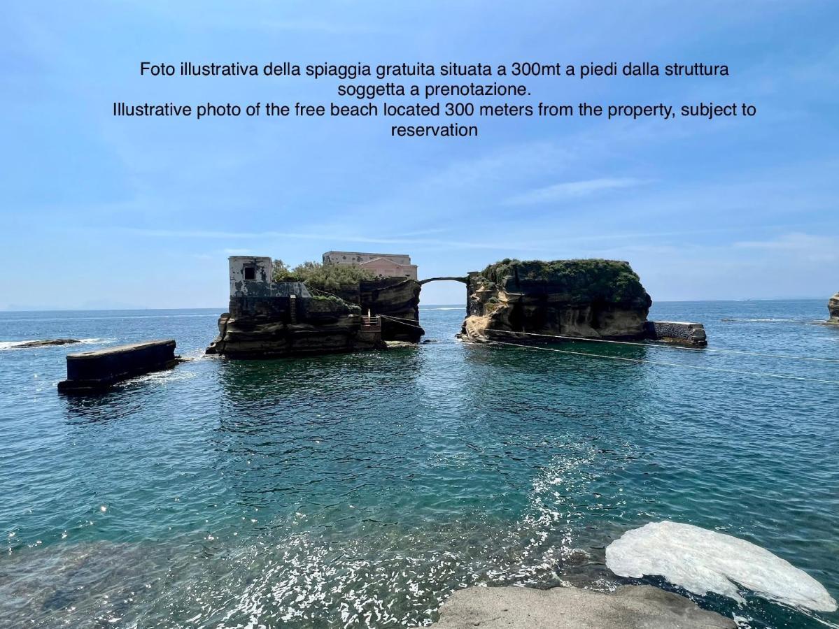 Gaiola Sea House Posillipo Βίλα Νάπολη Εξωτερικό φωτογραφία