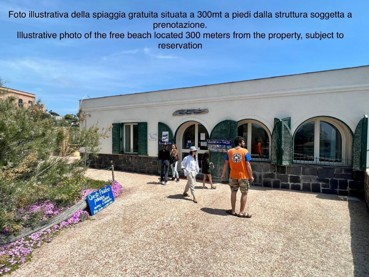 Gaiola Sea House Posillipo Βίλα Νάπολη Εξωτερικό φωτογραφία